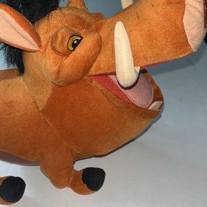 Disney 11” Lion King Pumbaa Plushie